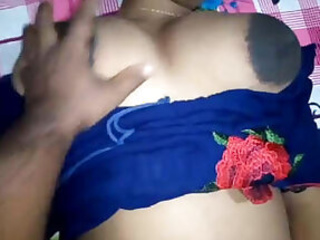 Desi Bhabhi blowjob and enjoy hard sex with her vibrator