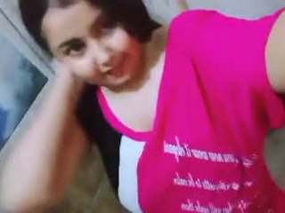 A horny girl shows off in the bathroom in this steamy video