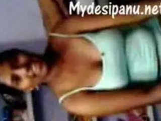 Hot Indian girl from Samprict shows off her body on camera